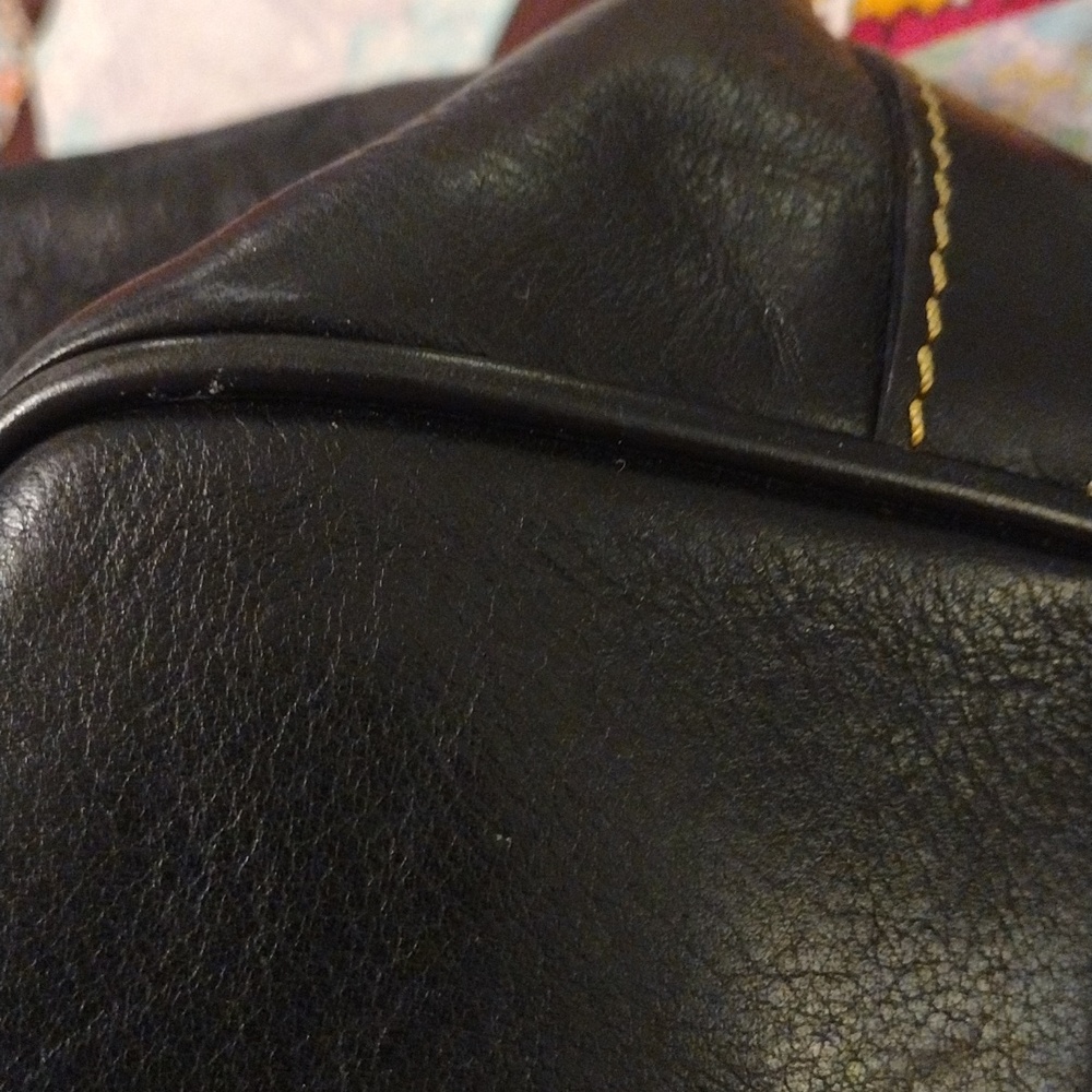 Vintage Dooney& Bourke Bucket Bag 1990's Serial Number J1479350 - Picture 11 of 14